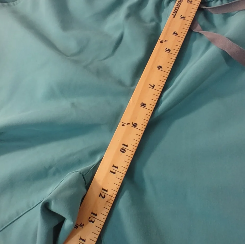 Figs Mens 2XL Teal Tansen Pull On Jogger Scrub Pants Healthcare